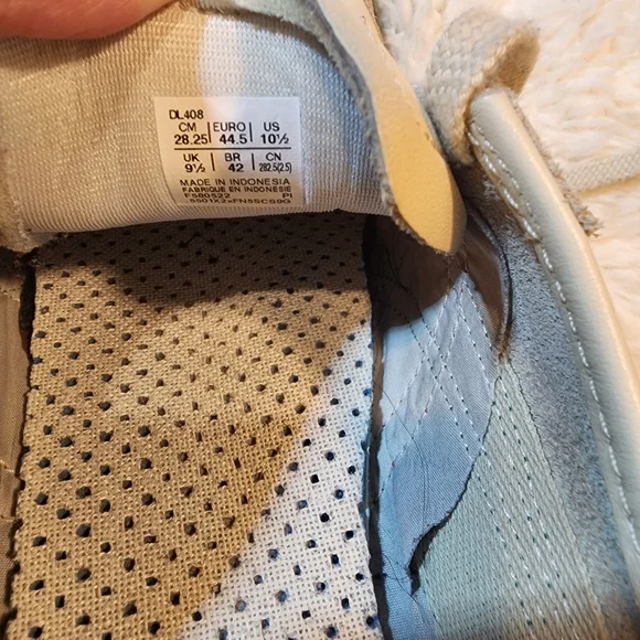 Men's Onitsuka Tiger Sneakers - Size 10.5 - Picture 8 of 13